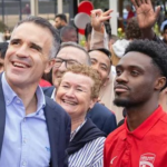 Young soccer star a refugee role model