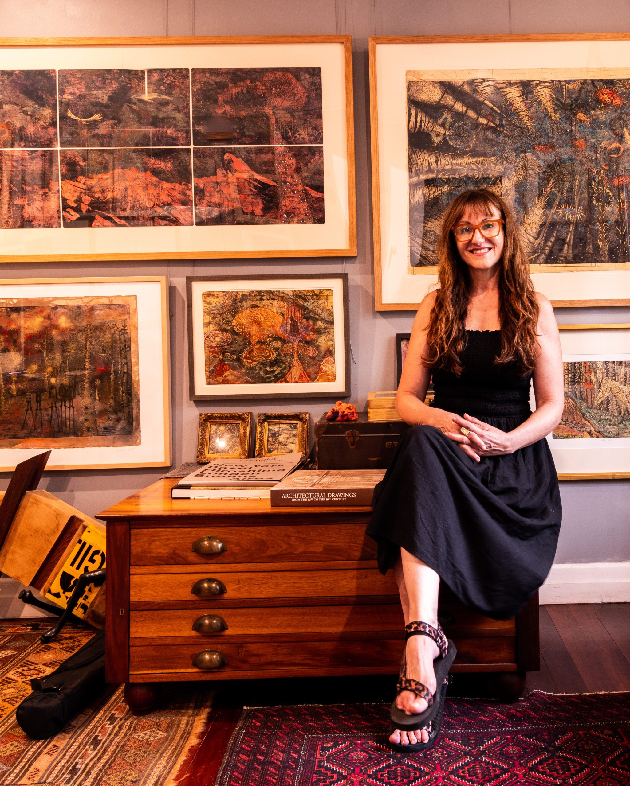 Chilean “magical realist” conjures spaces where common fears may be faced