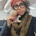 Unwanted doll a symbol of victims of conflict