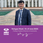 Refugee’s passion for community leads to politics